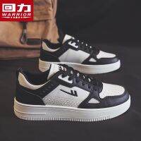 Pull back skate shoes mens 2023 spring new all-match fashion casual low-top thick-soled running men shoes