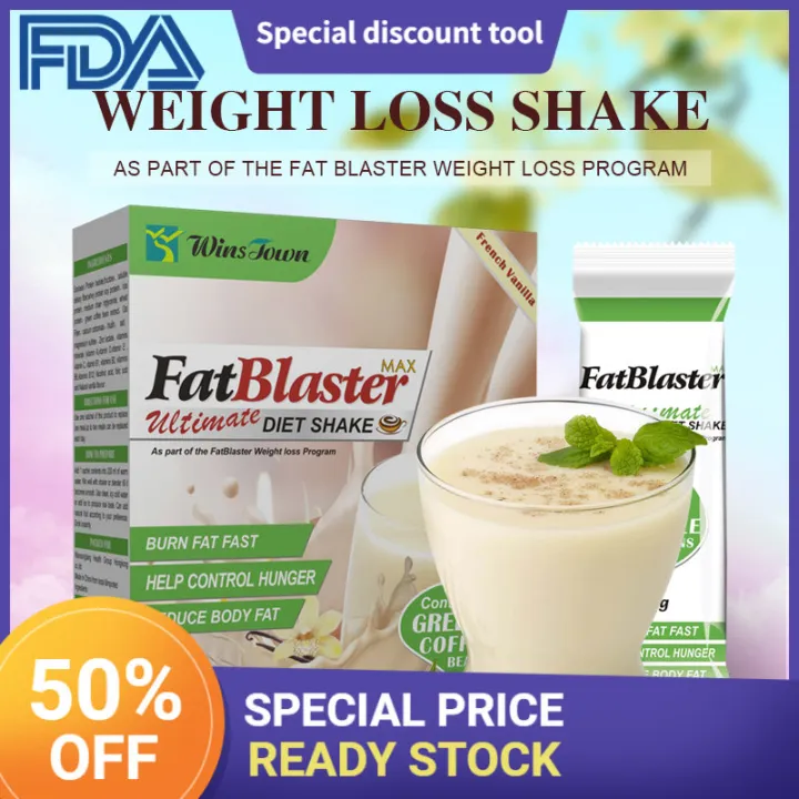 Nutritional shake vanillafor whey protein powder slimming coffee weight