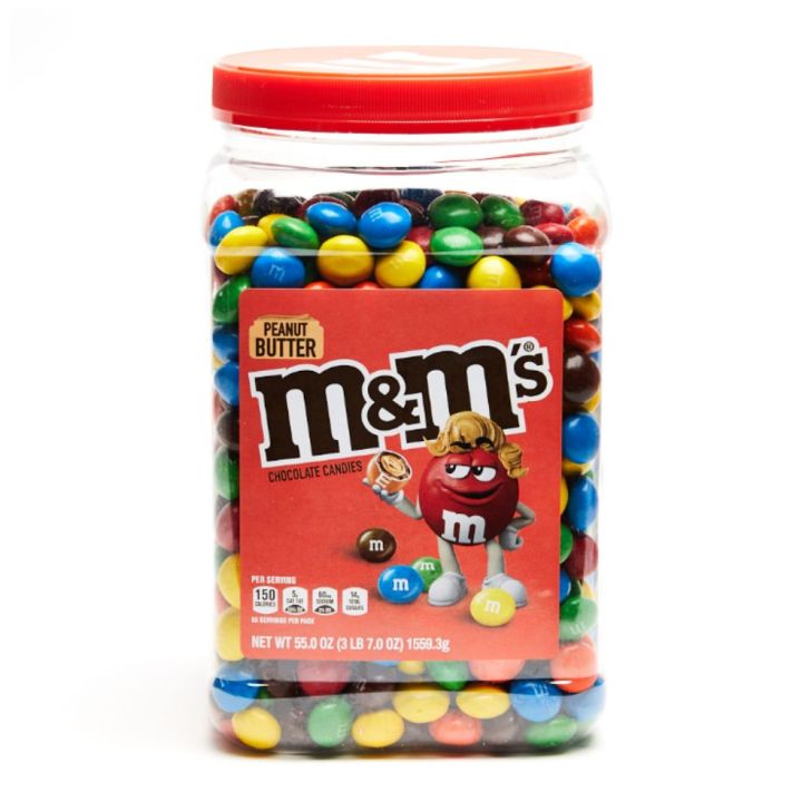 M&M'S Peanut Butter Pantry Jar