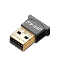 S2T อะแดปเตอร์ USB แบบพกพาไร้สาย4.0 USB คอมพิวเตอร์อะแดปเตอร์รับเสียง