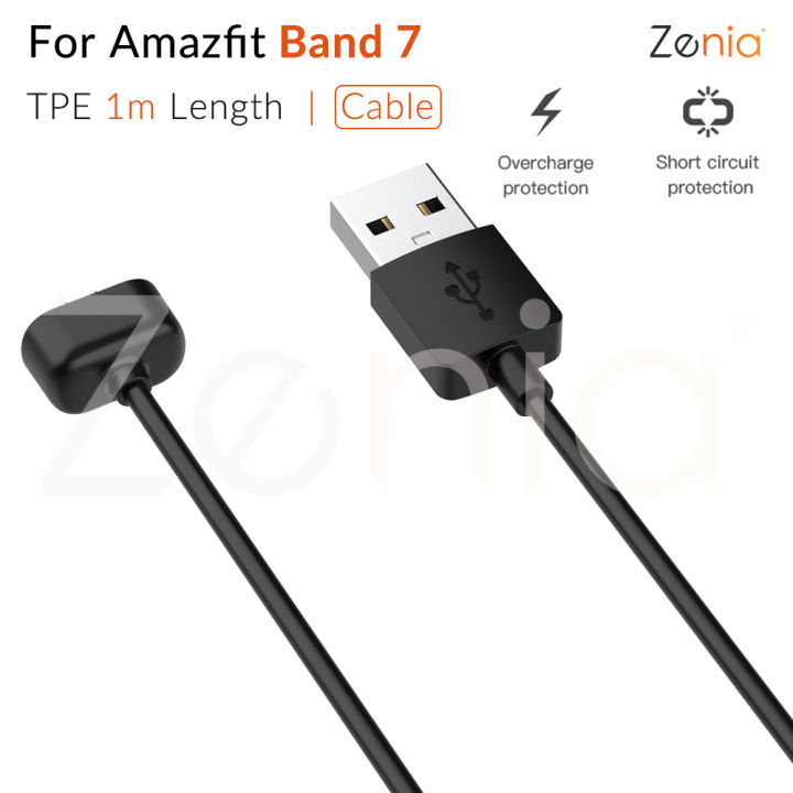 zenia-เปลี่ยนแท่นชาร์จสมาร์ทวอทช์อะแดปเตอร์สายชาร์จ-usb-สำหรับอุปกรณ์เสริม-amazfit-band-7