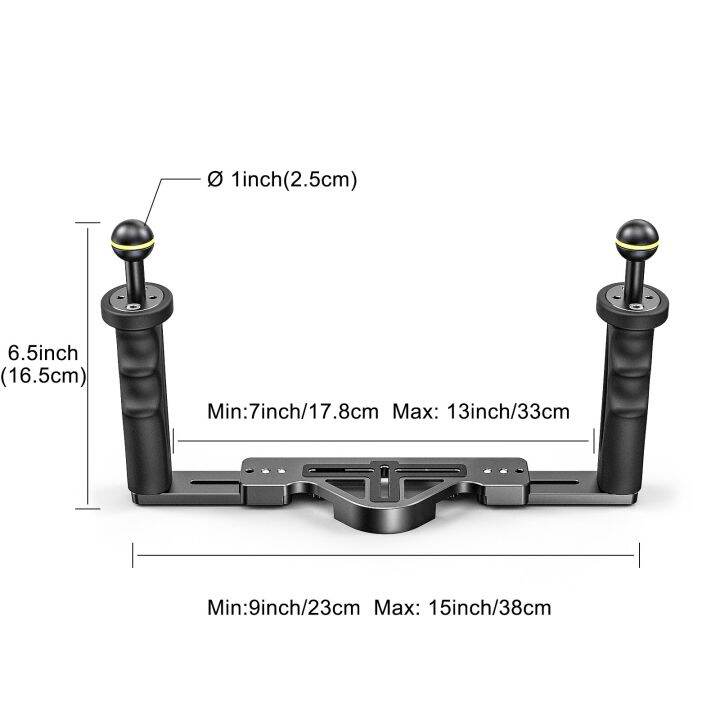 seafrogs-diving-camera-housing-handle-tray-bracket-handheld-stabilizer-for-phone-camera-underwater-photography-accessory