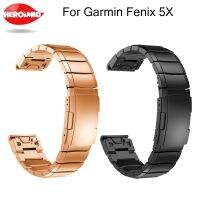 [ladies jewelry] HotBracelet Quick ReplacementBand สายรัดข้อมือ ForFenix 5X Gps/ Garmin3 3สายนาฬิกา