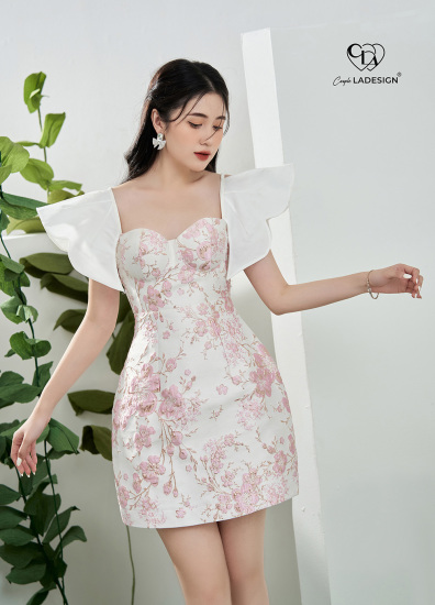 váy nữ váy xòe màu trắng thiết kế cao cấp | Shopee Việt Nam