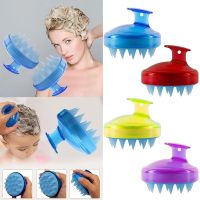 【CC】 Silicone To Hair Root Itching Scalp Massage Comb Shower Spa