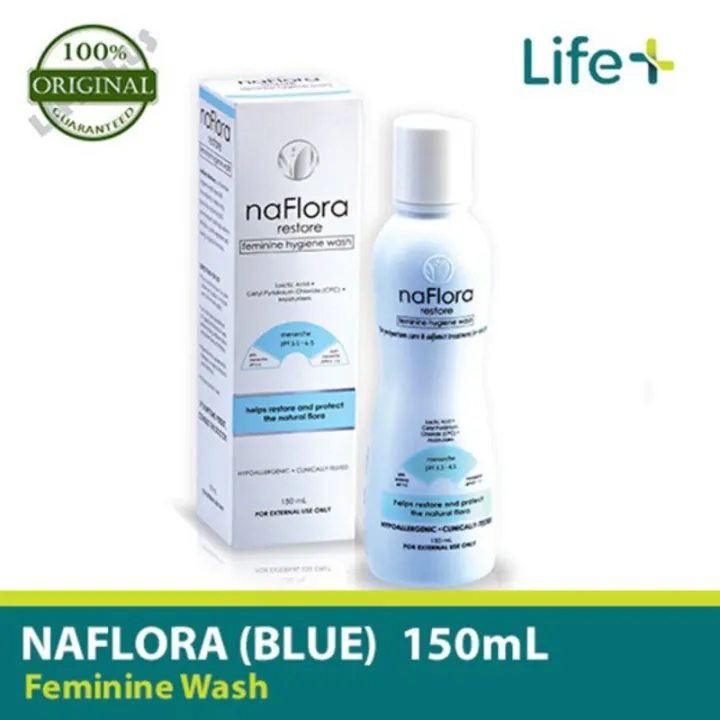 NaFlora Restore Feminine Wash 150ml Lazada PH