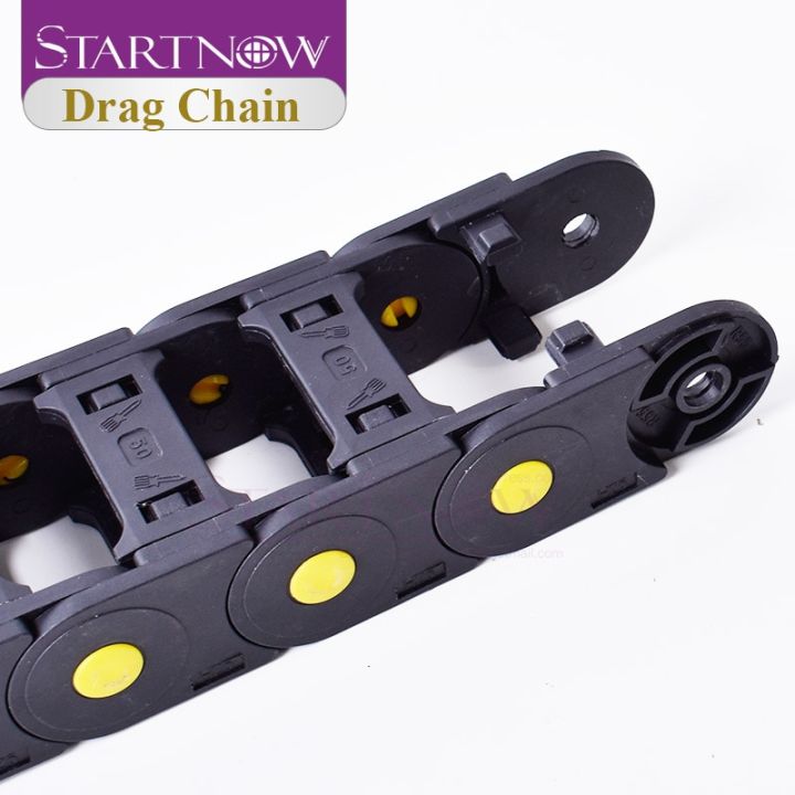 startnow-plastic-transmission-cable-chains-bridge-opened-drag-chain-with-end-connectors-cnc-router-machine-tools-wire-carrier