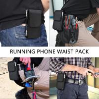 Mini Cell Phone Belt Clip Holder Vertical Waist Pouch Mobile Phone Pack Lightweight Case For Storing Smartphone Outdoor Camping