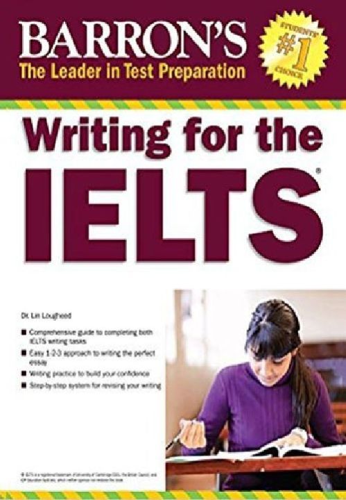 ภาษาอังกฤษรุ่นแรกBarron S WritingสำหรับIELTS ∝