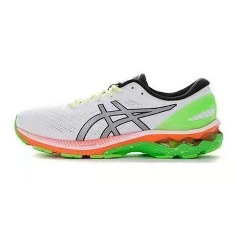 2023-asics-รองเท้าวิ่ง-gel-kayano27ใหม่รองเท้ากีฬาสำหรับทั้งหญิงและชายรองเท้าวิ่งทนต่อการเสียดสีไม่ลื่นมาราธอนมีเสถียรภาพ