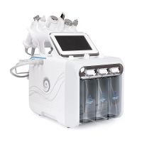 6 In 1 Water Dermabrasion Deep Cleansing Hydro Peeling Hydrodermabrasion Machine Small Bubble Skin Rejuvenation Bio Lifting