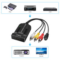 AV-S-Video to HDMI Adapter S-Video IN AV CVBS IN Video Converter HDMI Output 720p1080p