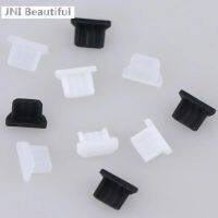 10pcs USB Silicone Dust Plug Charger Port Cover Cap Female Jack Interface Universal Micro- Dustproof Tablet PC Notebook Laptop