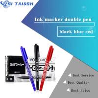 Smart Electronics CCL Anti-etching PCB circuit board Ink Marker Double Pen For DIY PCB WATTY Electronics