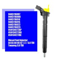 New Diesel Fuel Injector Nozzle 0445116023 059130277BE 0445116008 for Audi A6 A4 A5 Q5 Q7 Touareg 2,7 3,0 TDI