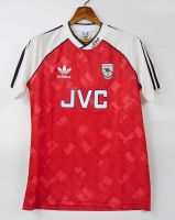 W1 ARSENAL HOME 1990 RETRO FOOTBALL SHIRT SOCCER JERSEY