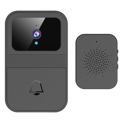 Outdoor Wireless Ring Camera Doorbell Intelligent Visual Doorbell HD Night Vision WiFi Doorbell