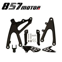 Front Footpegs Foot Pegs Footrest Pedals Bracket Footrest for Yamaha Yzf R1 Yzfr1 R 1 2007-2008 2007 2008 07-08 07 08 Motorcycle Wall Stickers Decals