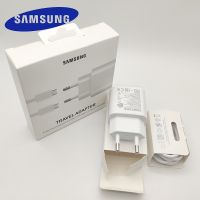 [KOLT Digital] ที่ชาร์จ Note10 Samsung 25W EU ตัวแปลงชาร์จไฟเร็วสุดๆสำหรับ Galaxy S30 S21 S20 S22บวก5G 20 A52 A72 S21พิเศษ