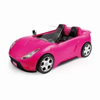 Cars For Doll Miniature Accessories For Barbie Flash Music Cute Mini Fashion Dress Freeshipping Kids Toys Game Gifts DIY Present