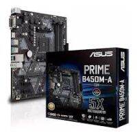 MOTHER BOARD PRIME-B450M-A Model : PRIME-B450M-A