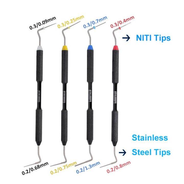 Dental Endo Hand Plugger Endodontics Instruments NITI / Stainless Stell