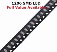 【CW】◘❒♙  100pcs 1206 Warm Emitting Diode SMD Bead Super Ship