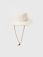 PALINI หมวก Fortune Palette Bucket Hat Corduroy สี Off White