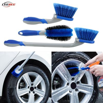 hot【DT】✺▪✷  Car Washer Hub Bristle Brushes Cleaning Washing Truck SUV Road RV Motorcycle Accessories