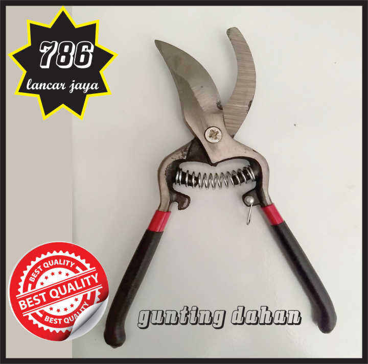 786 PROMO Gunting Pemotong Ranting Dan Dahan Alat Berkebun Pruning ...