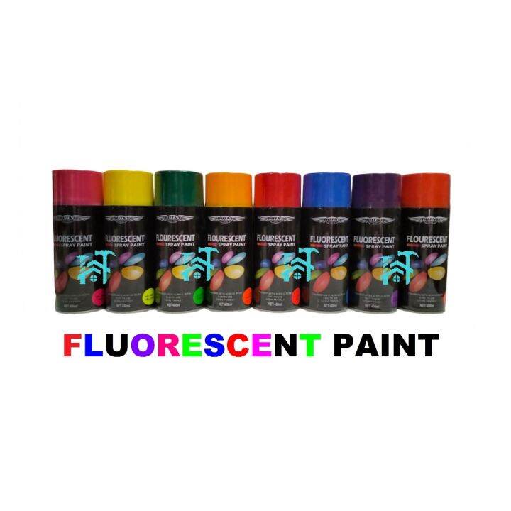 Botny Fluorescent Spray Paint Lazada Ph