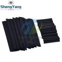 【YF】▫❈❇  ShengYang 127pcs/set Assorted Shrink Tube Wire Wrap Electrical Insulation Cable Sleeving 2-13mm