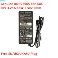 2023xx Echt ADPC2065 20V 3.25V 65W อะแดปเตอร์ Ac ระบบ Voor Aoc AG322FCX ที่ชาร์จไฟ280LM00004 U2879VF E2272PWUT