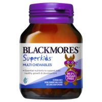 Blackmores Superkids Multi 60 Chewables วิตามินรวมสำหรับเด็ก