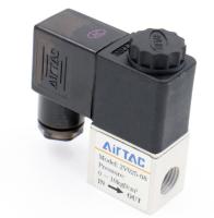 QDLJ-2v025-08 2 Position 2 Port 1/4" Normally Closed Pneumatic Control Valve Air Solenoid Valves