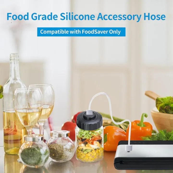 Jar Vacuum Sealer Kit For Food Saver With Accessory Vacuum Canning