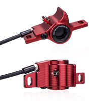 ZTTO MTB Hydraulic Disc Brake V1 CNC Calipers Dual Piston Left Front Right Rear Rotor Oil Pressure Ebike Power Cut M6100 MT200