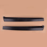 72470-SR3-003 1คู่ซ้ายขวาประตูหน้าต่าง Garnish เสา Trim Sash 72430-SR3-003 Fit สำหรับ Honda Civic 1.5L 1.6L 1991-1995