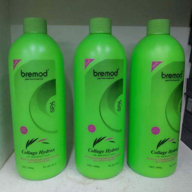 Bremod peroxide oxidizer hair color developer 1000ml Lazada PH