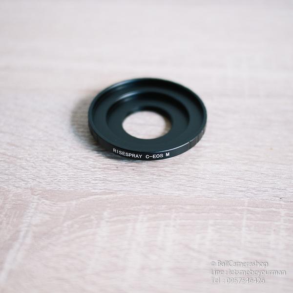 ขาย-adapter-cctv-c-mount-to-canon-eos-m