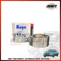 KOYO ลูกปืนล้อหน้า TOYOTA  AL50 / SOLUNA ปี 95-02 ขนาด 38-71-30 MM เบอร์ DAC3871W-2CS70