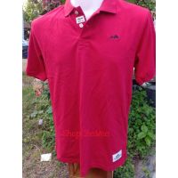 (490บ.)Rudedog POLO เสื้อโปโลสีแดงทรงตรง ไซส์ L(size L) L