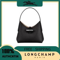 ของแท้100% Longchamp Roseau Hobo bag /กระเป๋าสะพาย / กระเป๋าสตางค์ กระเป๋าถือ /สไตล์กระเป๋าลำลอง