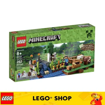 Lego minecraft 1000 online pieces