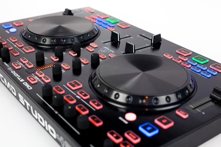 behringer-เครื่องเล่นดีเจ-dj-controller-รุ่น-cmd-studio-4a