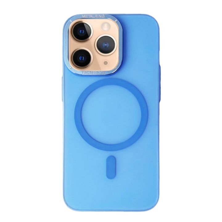 【5AceShop 】สำหรับ iPhone 11 Pro เคสโทรศัพท์น้ำแข็งจาก MagSafe