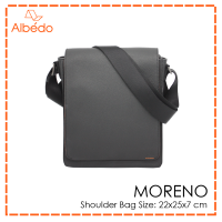 กระเป๋าสะพายข้าง/กระเป๋าสะพายไหล่ ALBEDO SHOULDER BAG รุ่น MORENO - MN00399