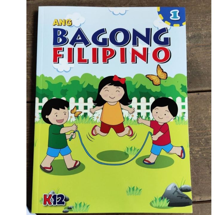 Ang Bagong Filipino workbook - grade ONE | Lazada PH
