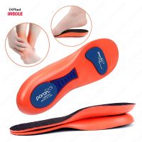 【cw】 PORON Silicone Soft Elastic Air Cushion Sport Insoles Orthopedic Shock Absorption Breathable Arch Support Shoe Sole ！