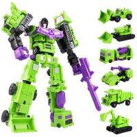 ของเล่นฟิกเกอร์ Transformation MINI Devastator